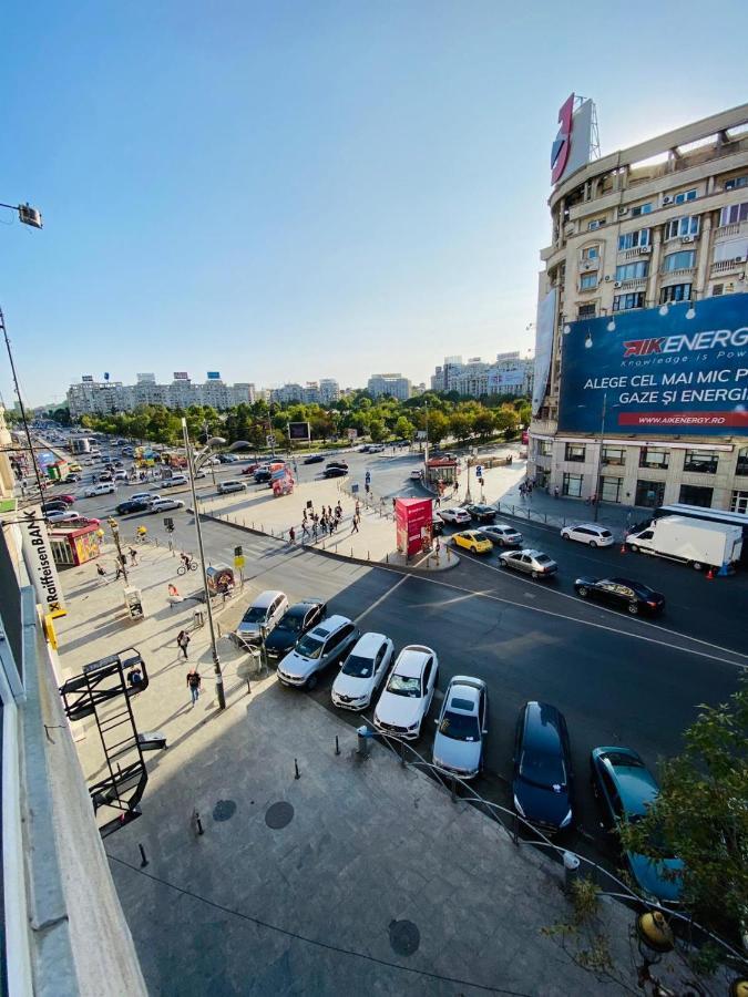 Unirii Downtown Apartment Bukarest Kültér fotó