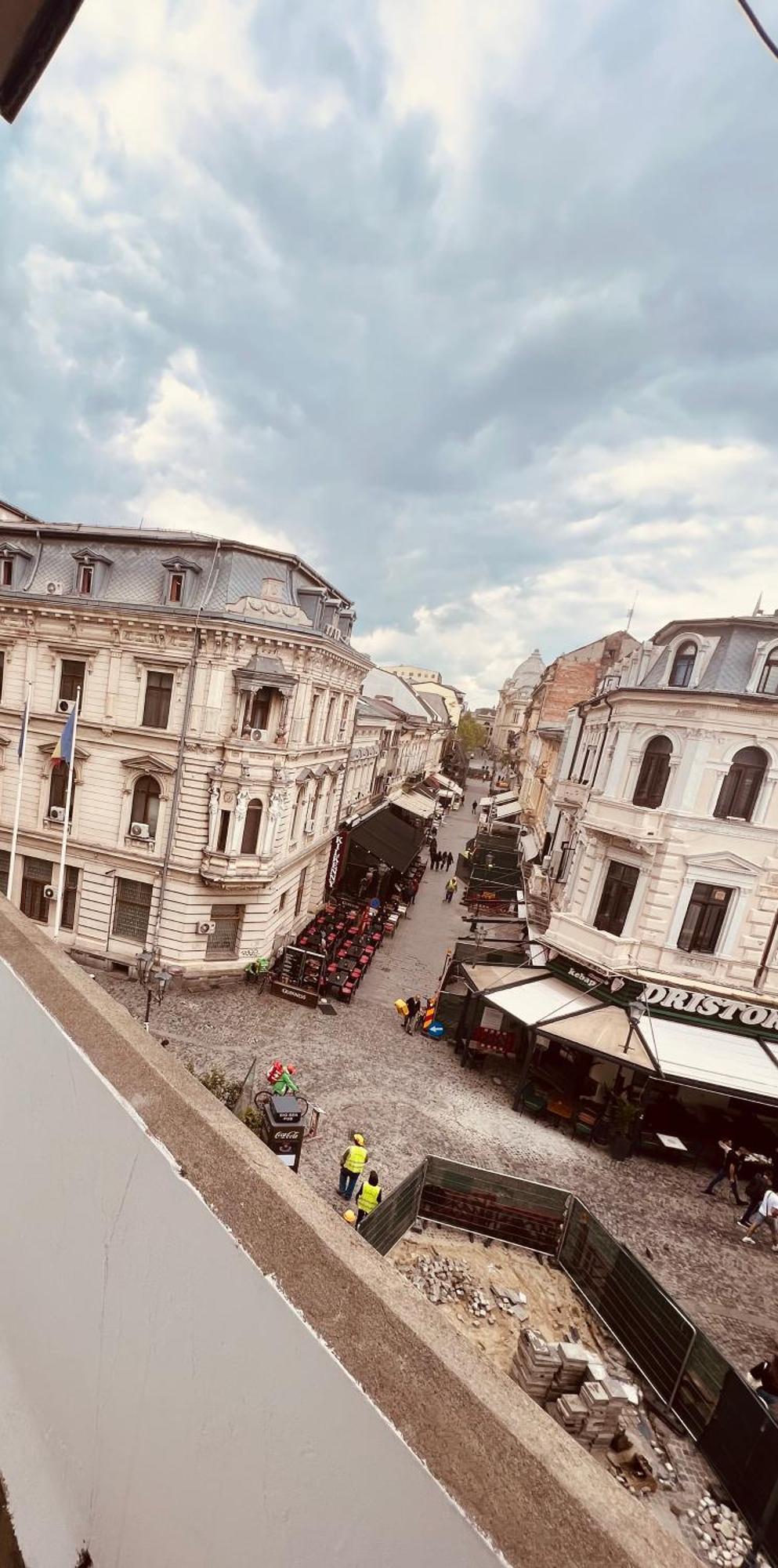 Unirii Downtown Apartment Bukarest Kültér fotó